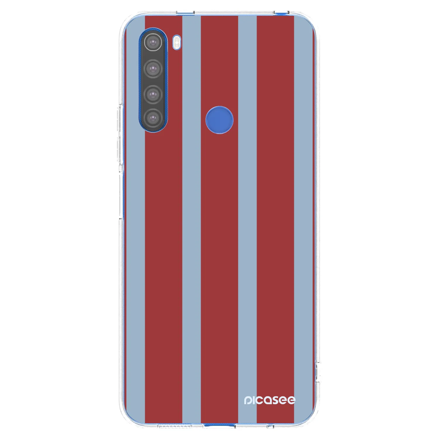 Picasee Xiaomi Redmi Note 8T Hülle - Transparentes Silikon - Lounge pass