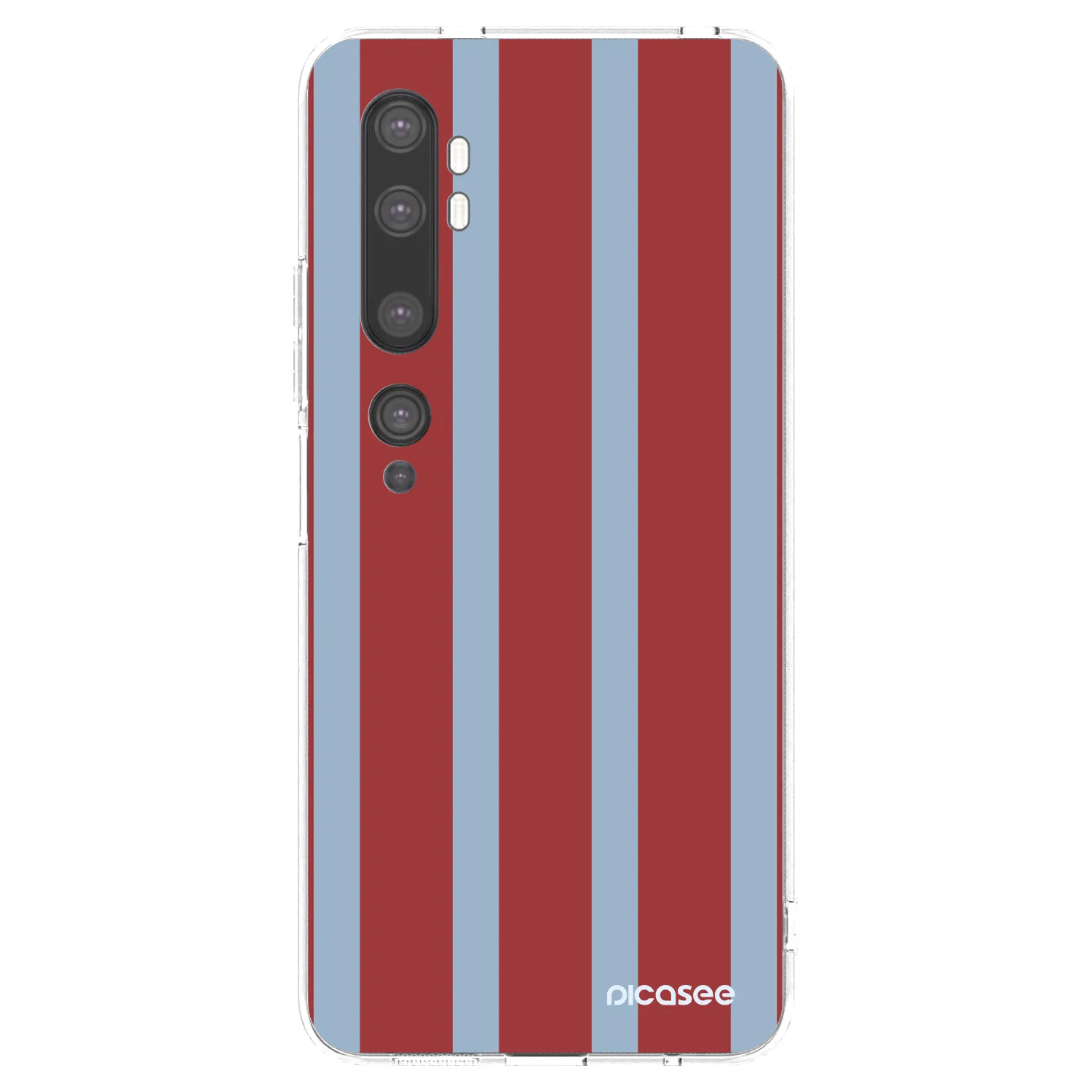 Picasee Xiaomi Mi Note 10 (Pro) Hülle - Transparentes Silikon - Lounge pass