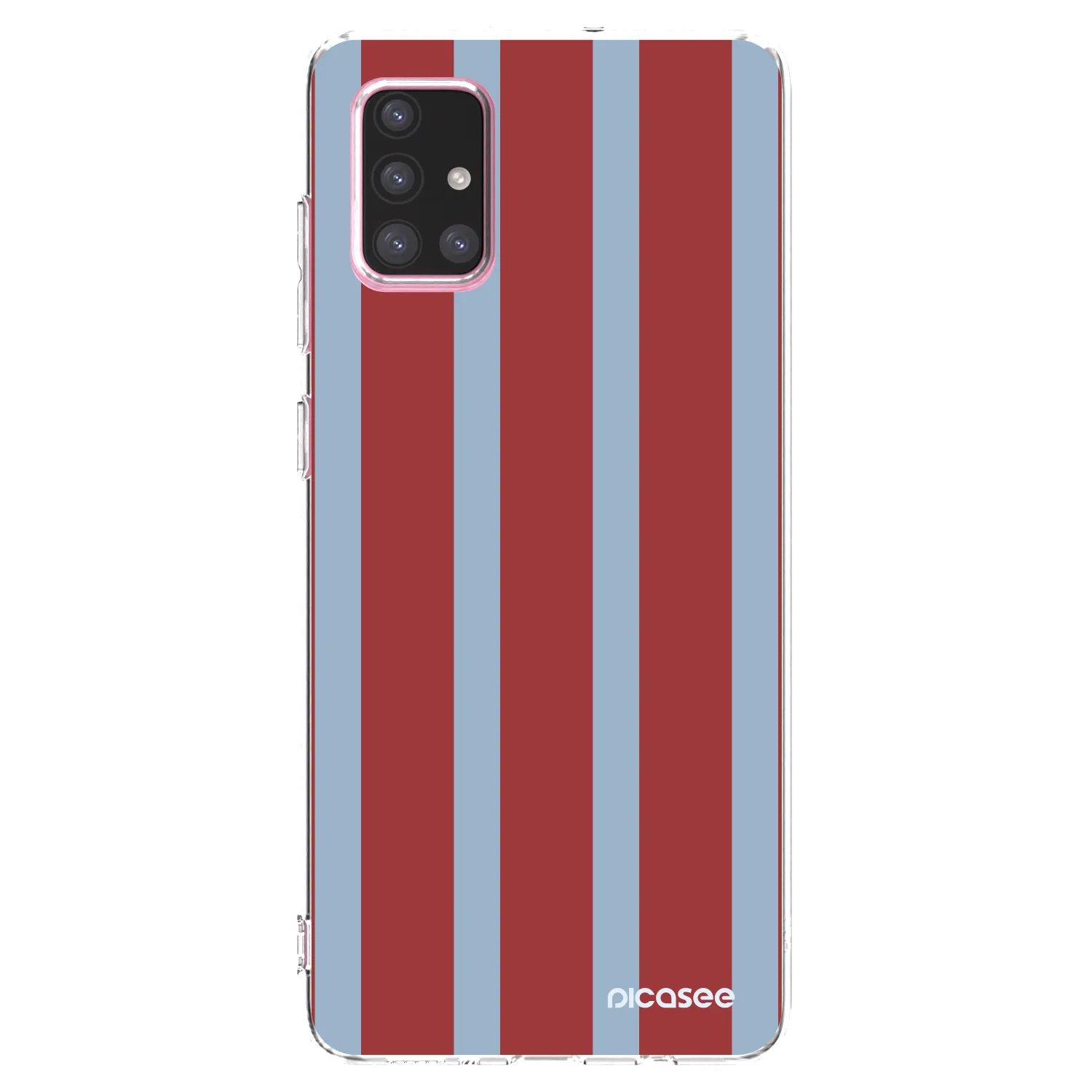Picasee Samsung Galaxy A71 A715F Hülle - Transparentes Silikon - Lounge pass