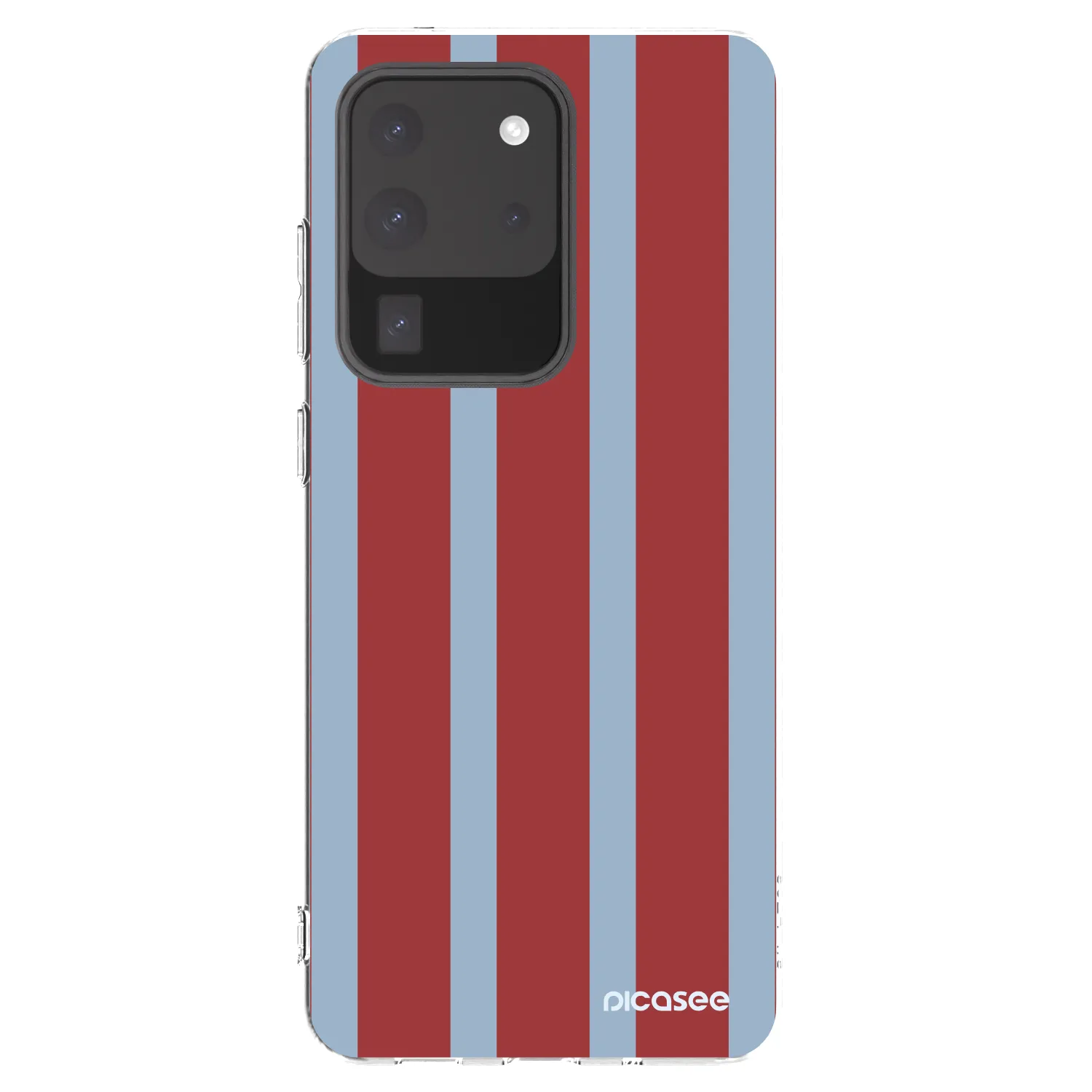 Picasee Samsung Galaxy S20 Ultra 5G G988F Hülle - Transparentes Silikon - Lounge pass