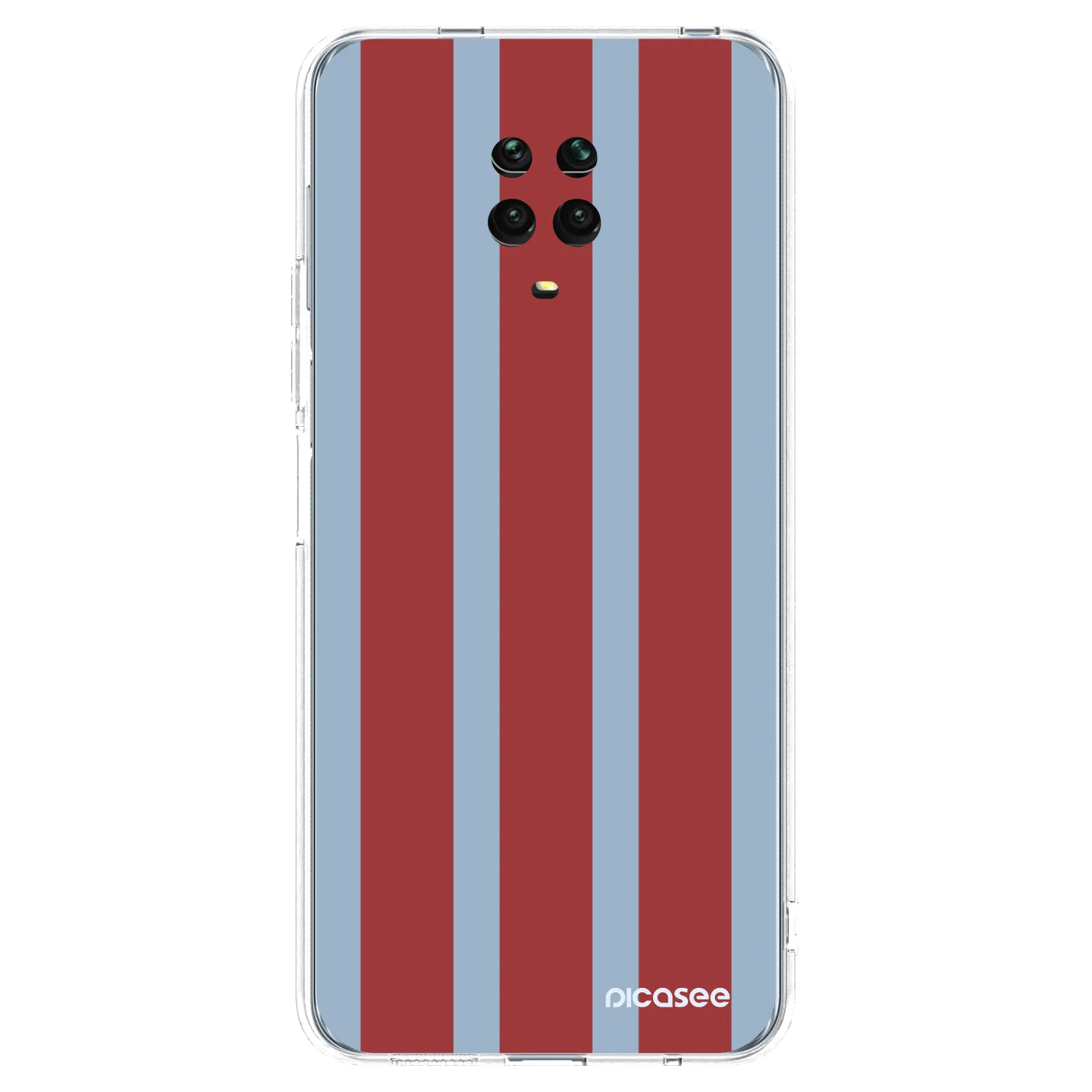 Picasee Xiaomi Redmi Note 9 Pro Hülle - Transparentes Silikon - Lounge pass