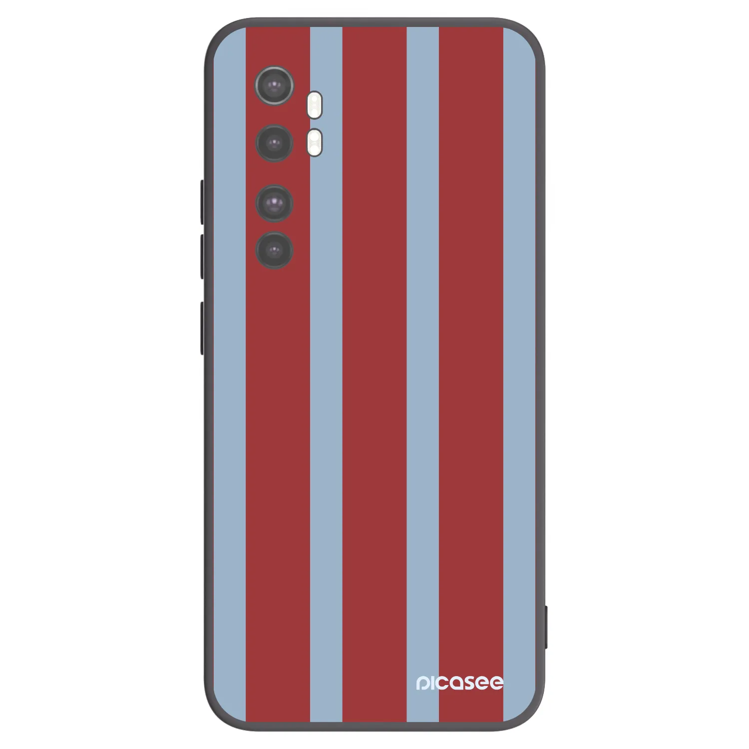 Picasee Xiaomi Mi Note 10 Lite Hülle - Schwarzes Silikon - Lounge pass