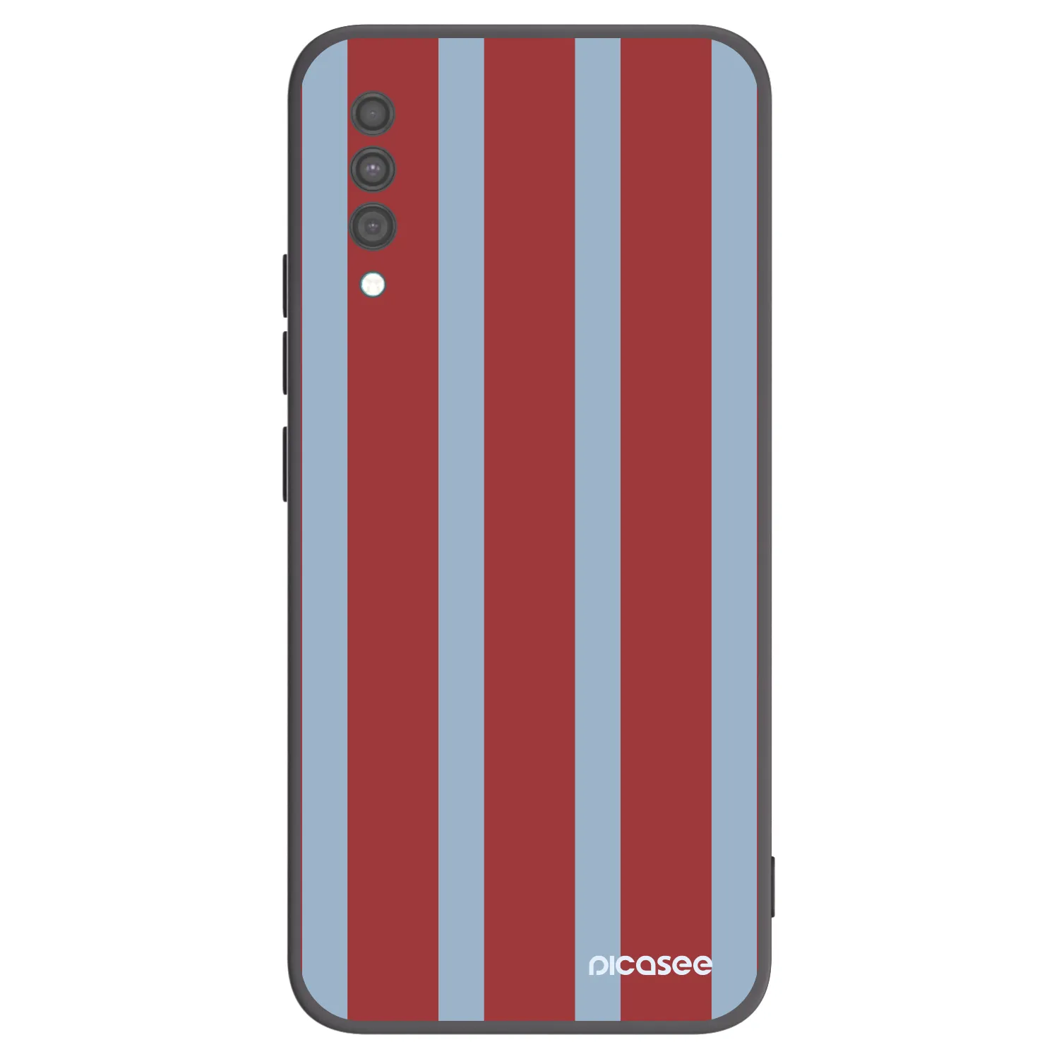 Picasee Samsung Galaxy A30s A307F Hülle - Schwarzes Silikon - Lounge pass