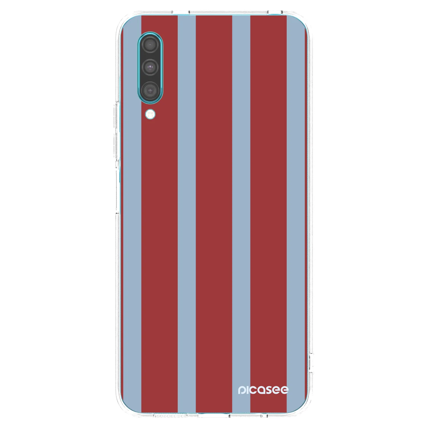 Picasee Samsung Galaxy A30s A307F Hülle - Transparentes Silikon - Lounge pass