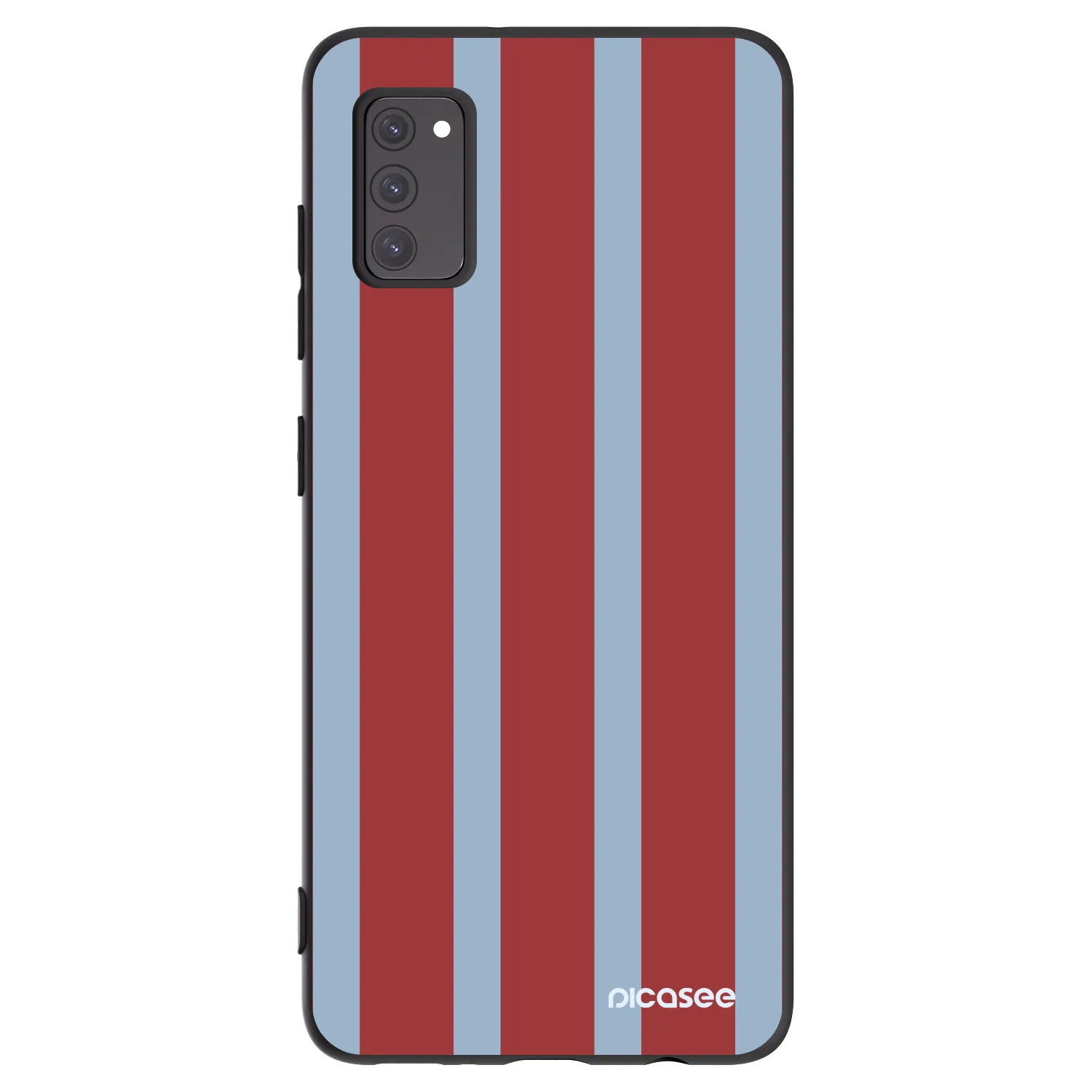 Picasee Samsung Galaxy A41 A415F Hülle - Schwarzes Silikon - Lounge pass