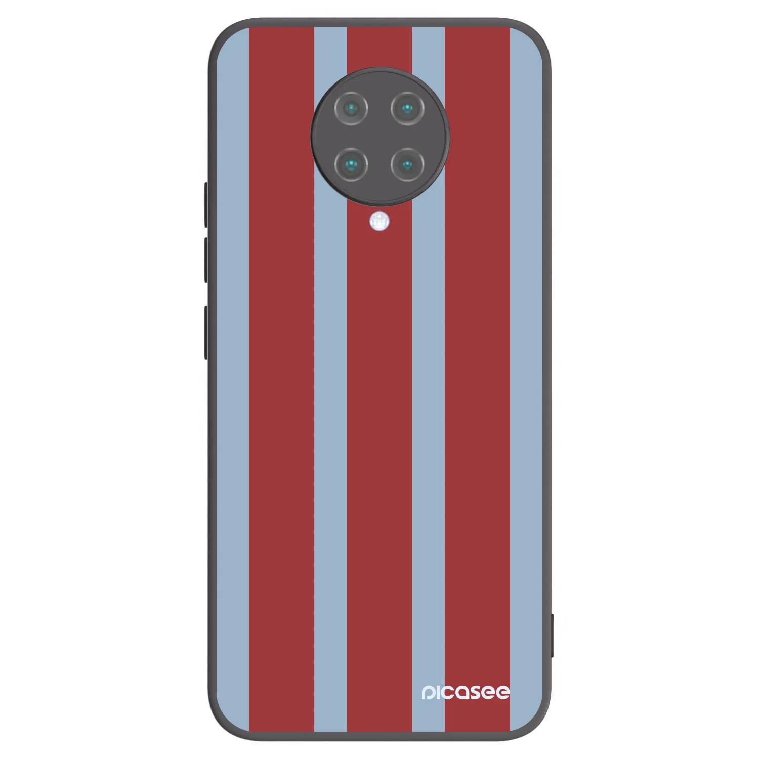 Picasee Xiaomi Poco F2 Pro Hülle - Schwarzes Silikon - Lounge pass