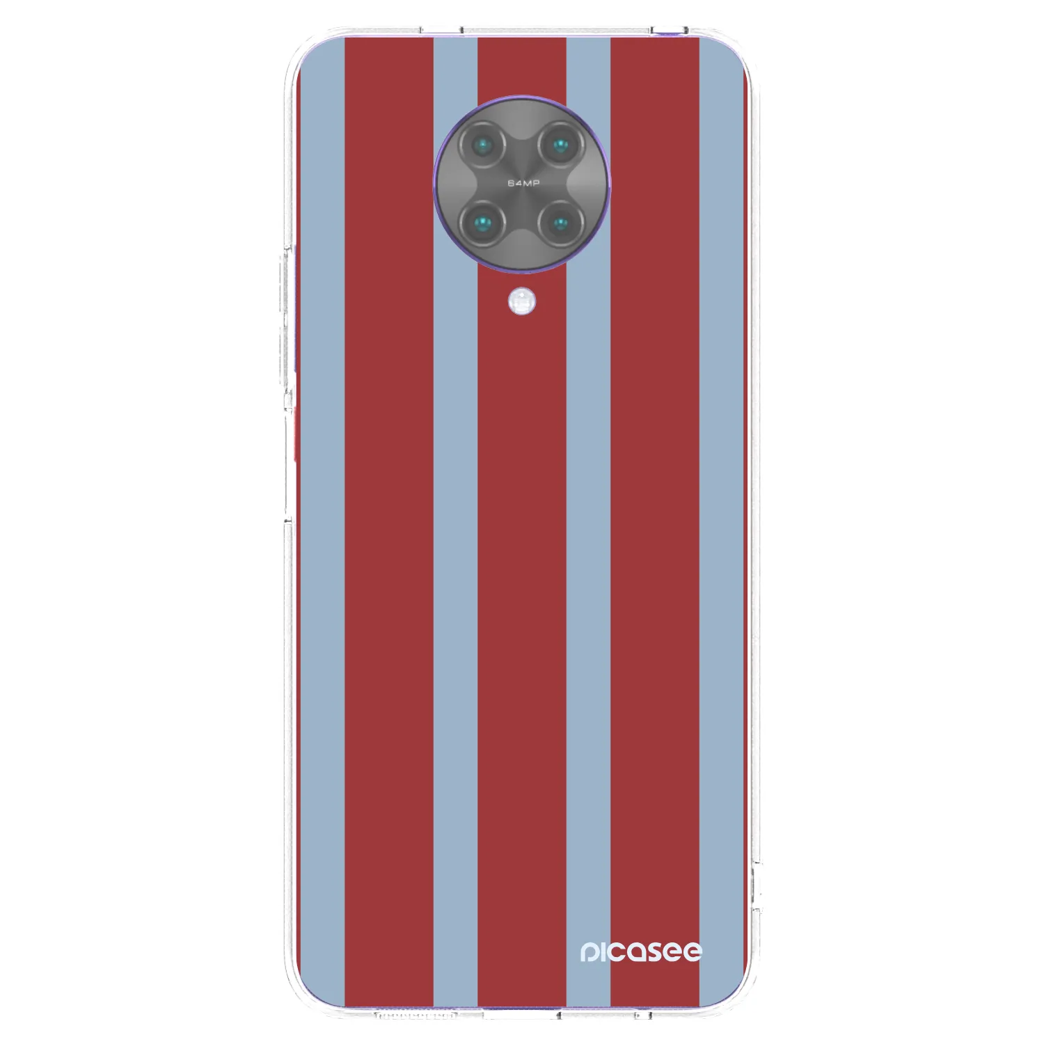 Picasee Xiaomi Poco F2 Pro Hülle - Transparentes Silikon - Lounge pass