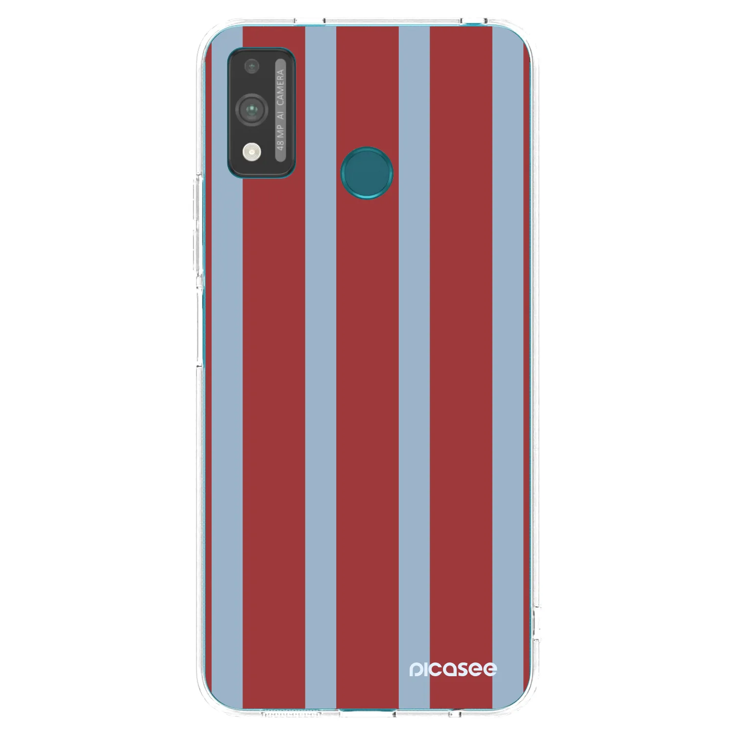 Picasee Honor 9X Lite Hülle - Transparentes Silikon - Lounge pass