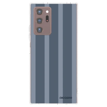 Picasee Samsung Galaxy Note 20 Ultra Hülle - Transparentes Silikon - Midnight lounge
