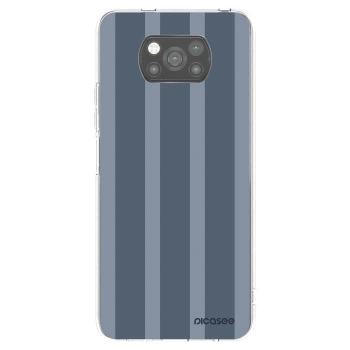Picasee Xiaomi Poco X3 Hülle - Schwarzes Silikon - Midnight lounge