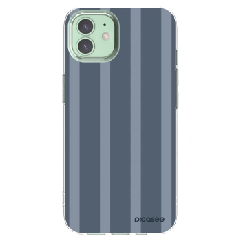 Picasee Apple iPhone 12 Hülle - Transparentes Silikon - Midnight lounge