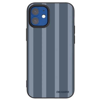 Picasee Apple iPhone 12 mini Hülle - Schwarzes Silikon - Midnight lounge