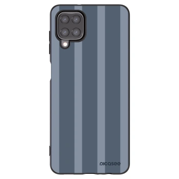 Picasee Samsung Galaxy A12 A125F Hülle - Schwarzes Silikon - Midnight lounge