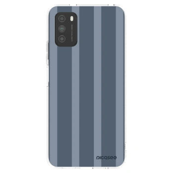 Picasee Xiaomi Poco M3 Hülle - Transparentes Silikon - Midnight lounge