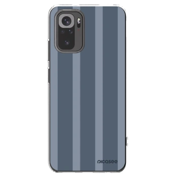 Picasee Xiaomi Redmi Note 10 Hülle - Transparentes Silikon - Midnight lounge