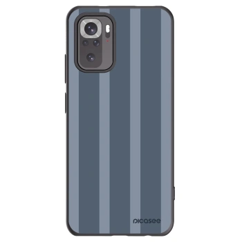 Picasee Xiaomi Redmi Note 10 Hülle - Schwarzes Silikon - Midnight lounge