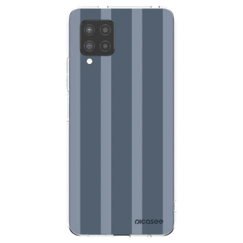 Picasee Samsung Galaxy A42 A426B Hülle - Transparentes Silikon - Midnight lounge