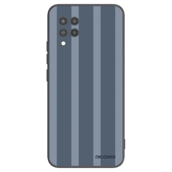 Picasee Samsung Galaxy A42 A426B Hülle - Schwarzes Silikon - Midnight lounge
