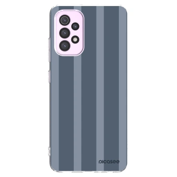 Picasee Samsung Galaxy A32 5G A326B Hülle - Transparentes Silikon - Midnight lounge