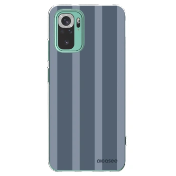 Picasee Xiaomi Redmi Note 10 Pro Hülle - Transparentes Silikon - Midnight lounge
