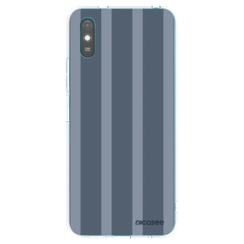 Picasee Xiaomi Redmi 9AT Hülle - Transparentes Silikon - Midnight lounge