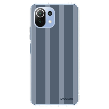 Picasee Xiaomi Mi 11 Lite Hülle - Transparentes Silikon - Midnight lounge