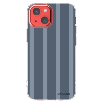 Picasee Apple iPhone 13 mini Hülle - Transparentes Silikon - Midnight lounge