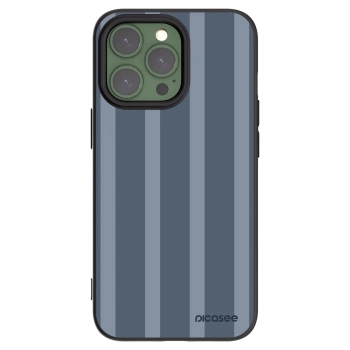 Picasee Apple iPhone 13 Pro Hülle - Schwarzes Silikon - Midnight lounge