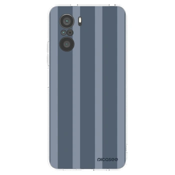 Picasee Xiaomi Poco F3 Hülle - Transparentes Silikon - Midnight lounge