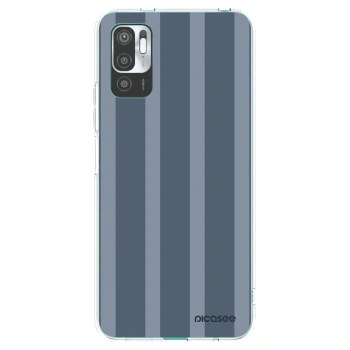 Picasee Xiaomi Redmi Note 10 5G Hülle - Transparentes Silikon - Midnight lounge