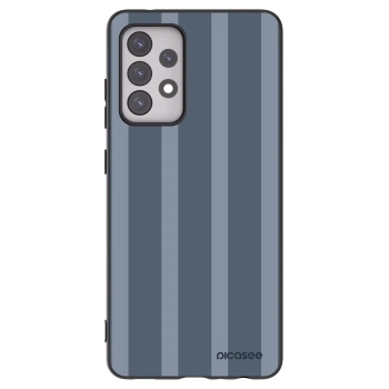 Picasee Samsung Galaxy A52s 5G A528B Hülle - Schwarzes Silikon - Midnight lounge