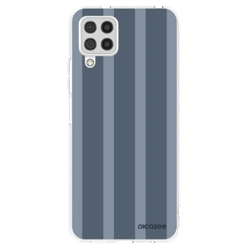 Picasee Samsung Galaxy A22 A225F 4G Hülle - Transparentes Silikon - Midnight lounge