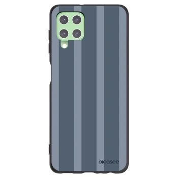 Picasee Samsung Galaxy A22 A225F 4G Hülle - Schwarzes Silikon - Midnight lounge