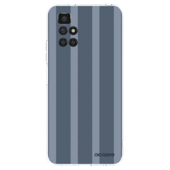 Picasee Xiaomi Redmi 10 Hülle - Transparentes Silikon - Midnight lounge