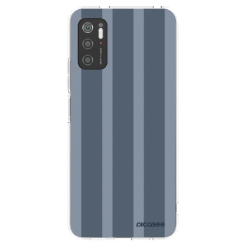 Picasee Xiaomi Poco M3 Pro 5G Hülle - Transparentes Silikon - Midnight lounge