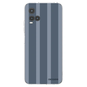 Picasee Vivo Y33s Hülle - Transparentes Silikon - Midnight lounge