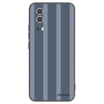 Picasee Vivo Y72 5G Hülle - Schwarzes Silikon - Midnight lounge