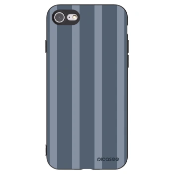 Picasee Apple iPhone SE 2022 Hülle - Schwarzes Silikon - Midnight lounge