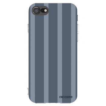 Picasee Apple iPhone SE 2022 Hülle - Transparentes Silikon - Midnight lounge