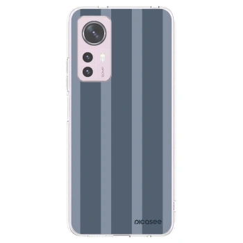 Picasee Xiaomi 12 Hülle - Transparentes Silikon - Midnight lounge