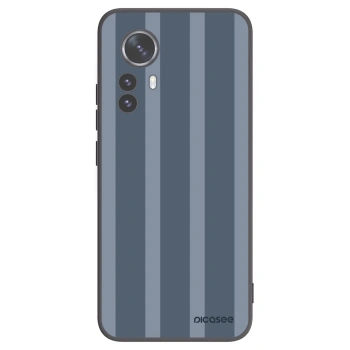 Picasee Xiaomi 12 Pro Hülle - Schwarzes Silikon - Midnight lounge