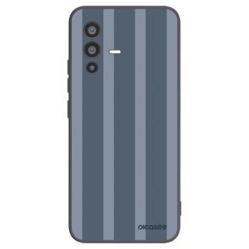 Picasee Vivo V23 5G Hülle - Schwarzes Silikon - Midnight lounge