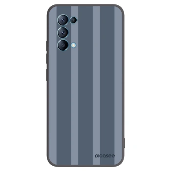 Picasee OPPO A16s Hülle - Schwarzes Silikon - Midnight lounge