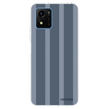 Picasee Vivo Y01 Hülle - Transparentes Silikon - Midnight lounge