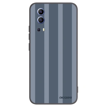 Picasee Vivo Y52 5G Hülle - Schwarzes Silikon - Midnight lounge