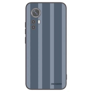 Picasee Xiaomi 12X Hülle - Schwarzes Silikon - Midnight lounge