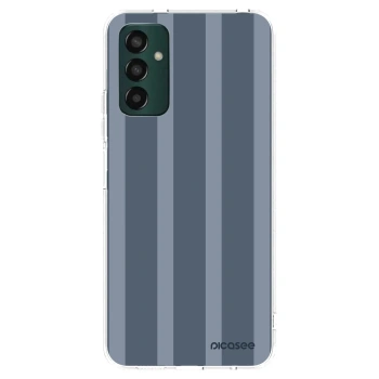 Picasee Samsung Galaxy M13 M135F Hülle - Transparentes Silikon - Midnight lounge