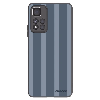 Picasee Xiaomi Redmi Note 11 Pro+ 5G Hülle - Schwarzes Silikon - Midnight lounge