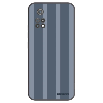 Picasee Xiaomi Poco M4 Pro Hülle - Schwarzes Silikon - Midnight lounge