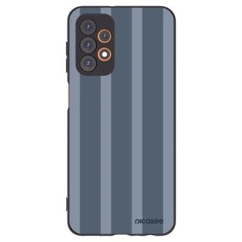 Picasee Samsung Galaxy A23 A236B 5G Hülle - Schwarzes Silikon - Midnight lounge